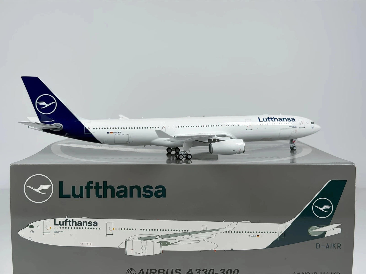 WB MODELS A330-343 LUFTHANSA REG: D-AIKR