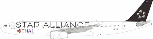 WB MODELS A330-343 THAI AIRWAYS "STAR ALLIANCE" REG: HS-TBD