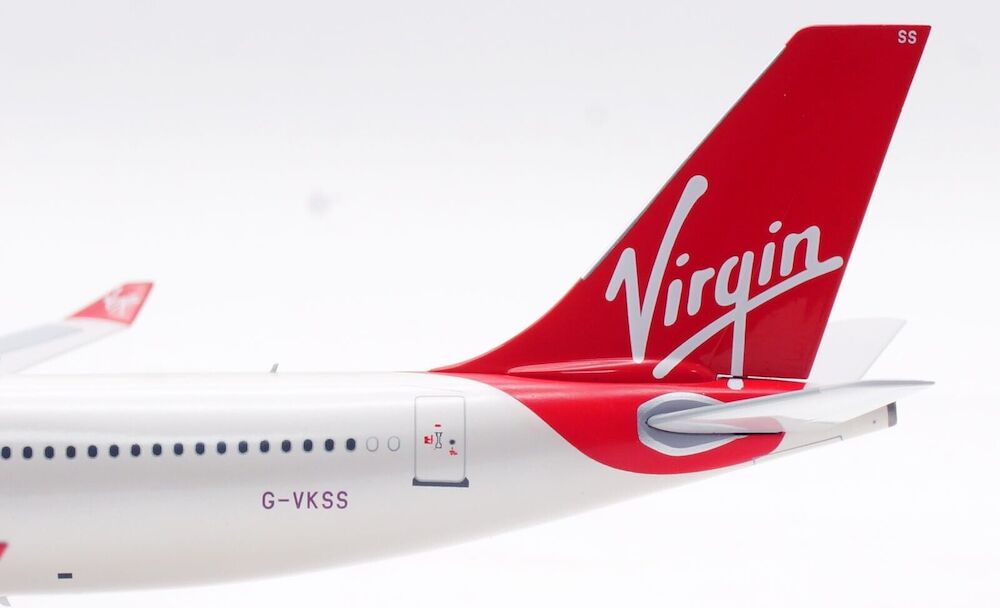 WB MODELS WB333VRKSS 1/200 AIRBUS A330-343 VIRGIN ATLANTIC AIRWAYS REG: G-VKSS