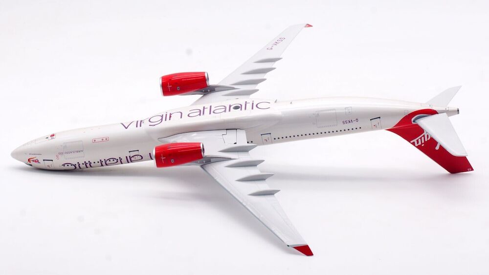 WB MODELS WB333VRKSS 1/200 AIRBUS A330-343 VIRGIN ATLANTIC AIRWAYS REG: G-VKSS