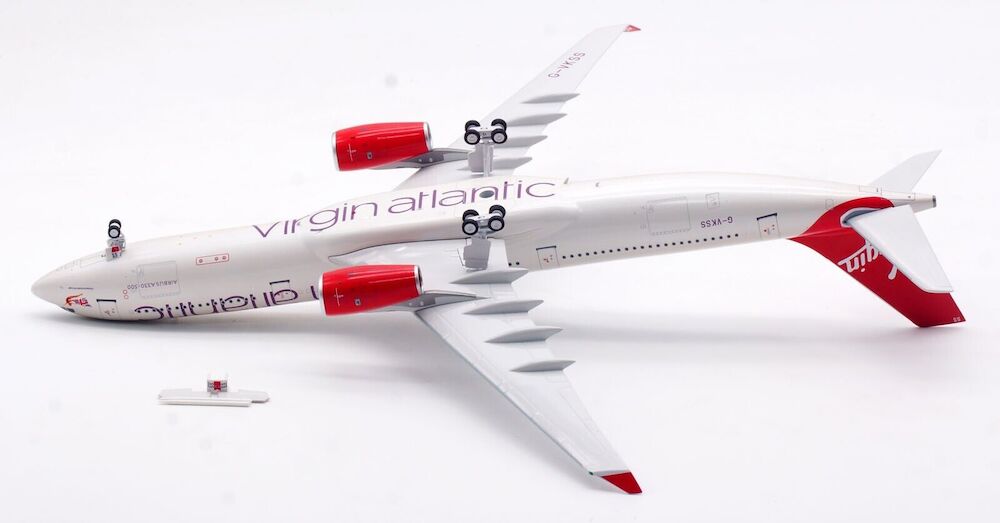 WB MODELS WB333VRKSS 1/200 AIRBUS A330-343 VIRGIN ATLANTIC AIRWAYS REG: G-VKSS