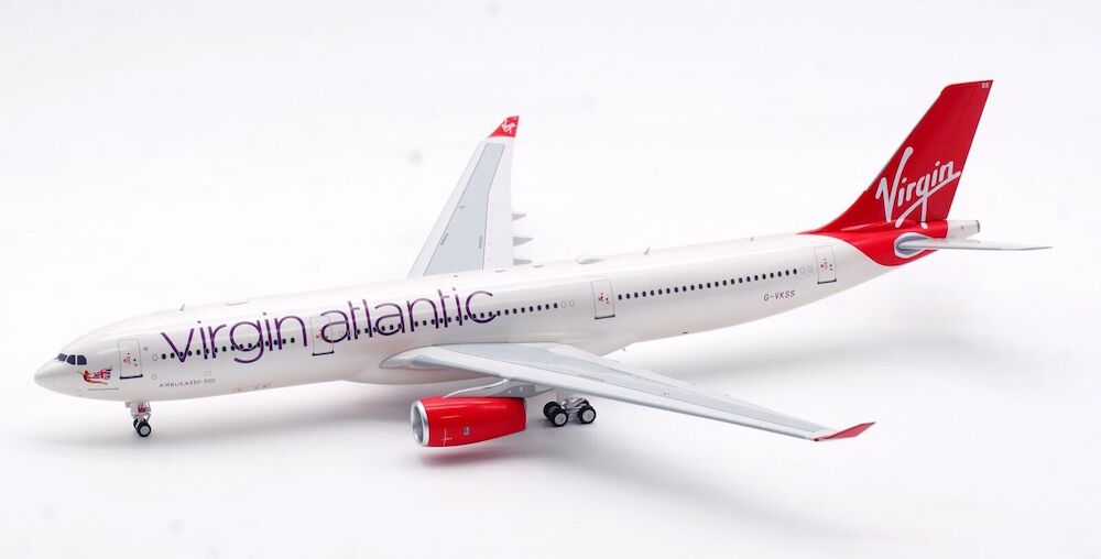 WB MODELS WB333VRKSS 1/200 AIRBUS A330-343 VIRGIN ATLANTIC AIRWAYS REG: G-VKSS