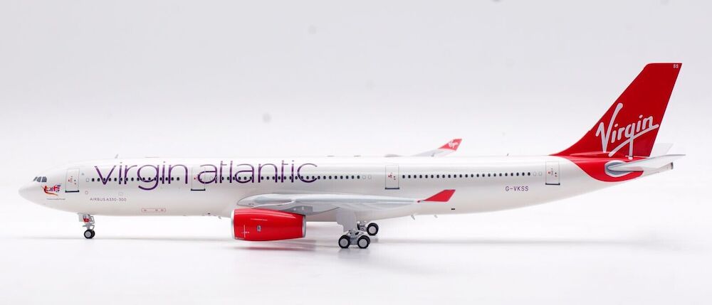 WB MODELS WB333VRKSS 1/200 AIRBUS A330-343 VIRGIN ATLANTIC AIRWAYS REG: G-VKSS
