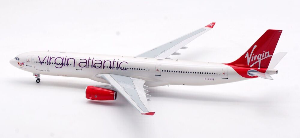 WB MODELS WB333VRKSS 1/200 AIRBUS A330-343 VIRGIN ATLANTIC AIRWAYS REG: G-VKSS