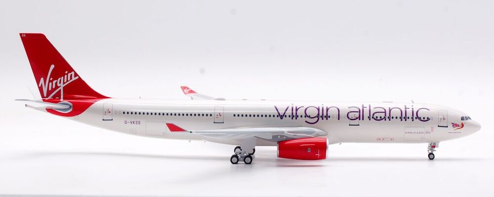 WB MODELS WB333VRKSS 1/200 AIRBUS A330-343 VIRGIN ATLANTIC AIRWAYS REG: G-VKSS