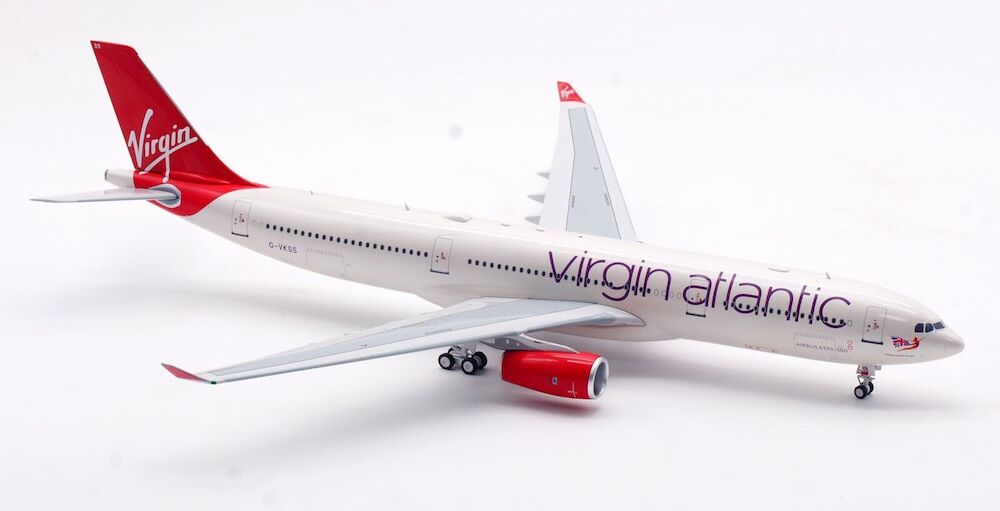 WB MODELS WB333VRKSS 1/200 AIRBUS A330-343 VIRGIN ATLANTIC AIRWAYS REG: G-VKSS