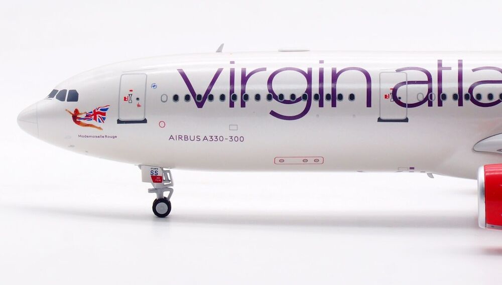 WB MODELS WB333VRKSS 1/200 AIRBUS A330-343 VIRGIN ATLANTIC AIRWAYS REG: G-VKSS