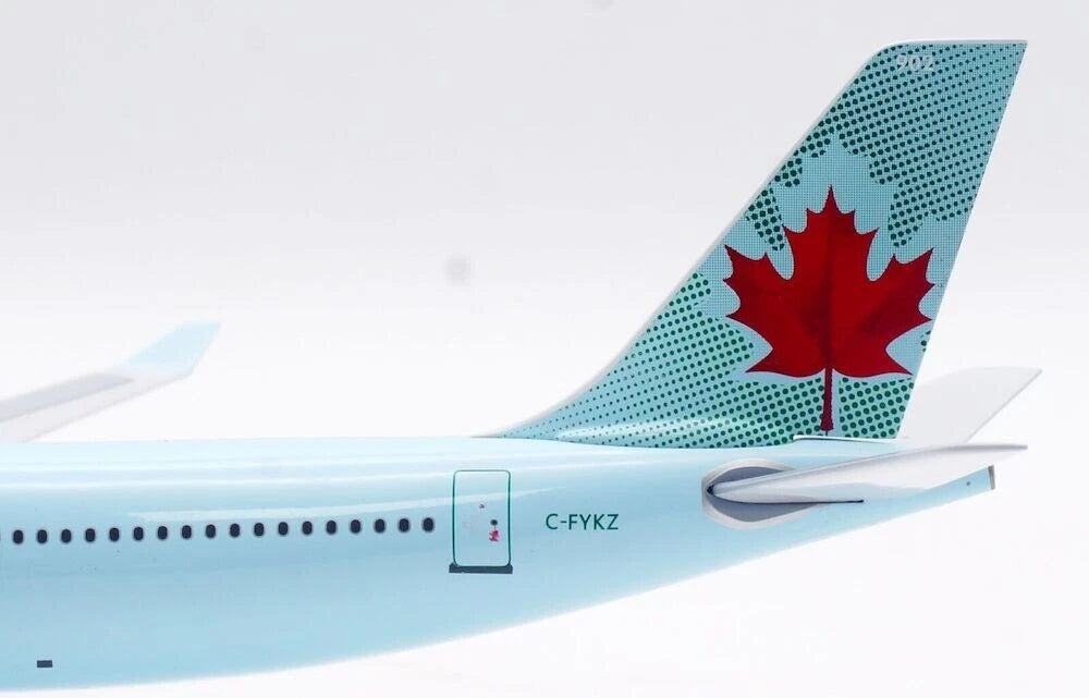 WB MODELS A340-300 AIR CANADA "PEPPERMINT COLOUR" REG: C-FYKZ
