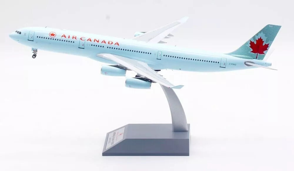 WB MODELS A340-300 AIR CANADA "PEPPERMINT COLOUR" REG: C-FYKZ