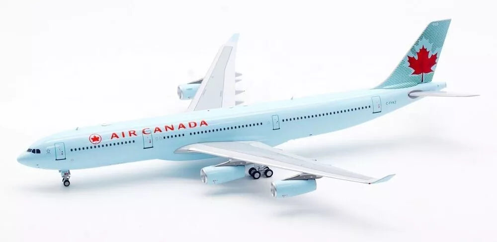 WB MODELS A340-300 AIR CANADA "PEPPERMINT COLOUR" REG: C-FYKZ