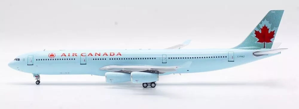 WB MODELS A340-300 AIR CANADA "PEPPERMINT COLOUR" REG: C-FYKZ