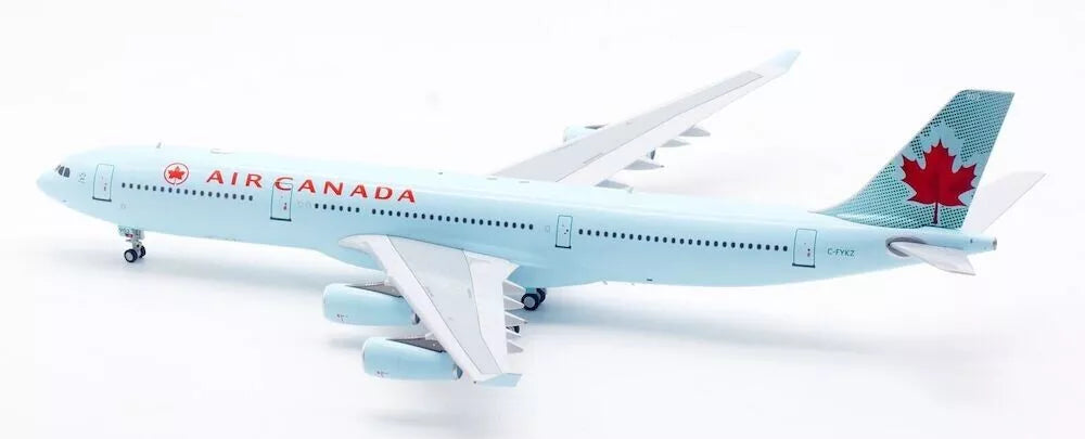 WB MODELS A340-300 AIR CANADA "PEPPERMINT COLOUR" REG: C-FYKZ