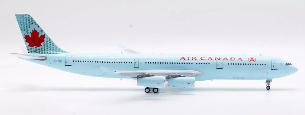 WB MODELS A340-300 AIR CANADA "PEPPERMINT COLOUR" REG: C-FYKZ