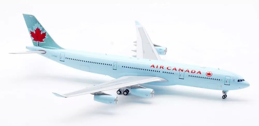 WB MODELS A340-300 AIR CANADA "PEPPERMINT COLOUR" REG: C-FYKZ