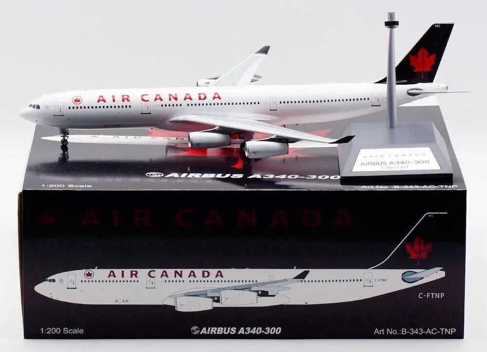 WB MODELS A340-300 AIR CANADA REG: C-FTNP