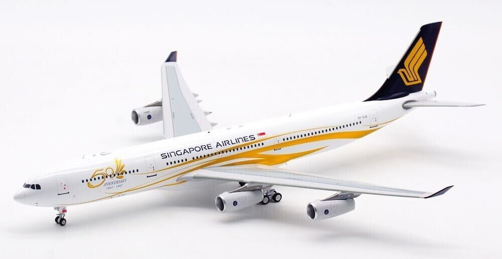 WB MODELS A340-313  SINGAPORE AIRLINES  REG: 9V-SJE