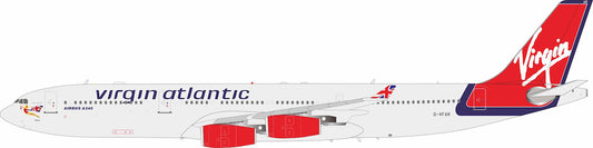 WB MODELS A340-300 VIRGIN ATLANTIC AIRWAYS REG: G-VFAR