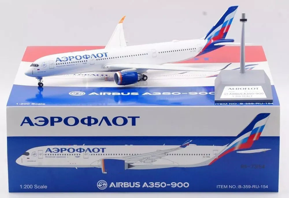 WB MODELS A350-941 AEROFLOT RUSSIAN AIRLINES REG: RA-73154