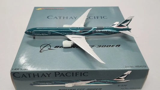 WB MODELS B777-300ER CATHAY PACIFIC "ASIAS WORLD CITY LIVERY" REG: B-KPF