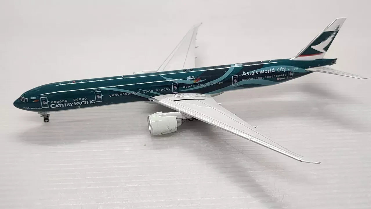 WB MODELS B777-300ER CATHAY PACIFIC "ASIAS WORLD CITY LIVERY" REG: B-KPF