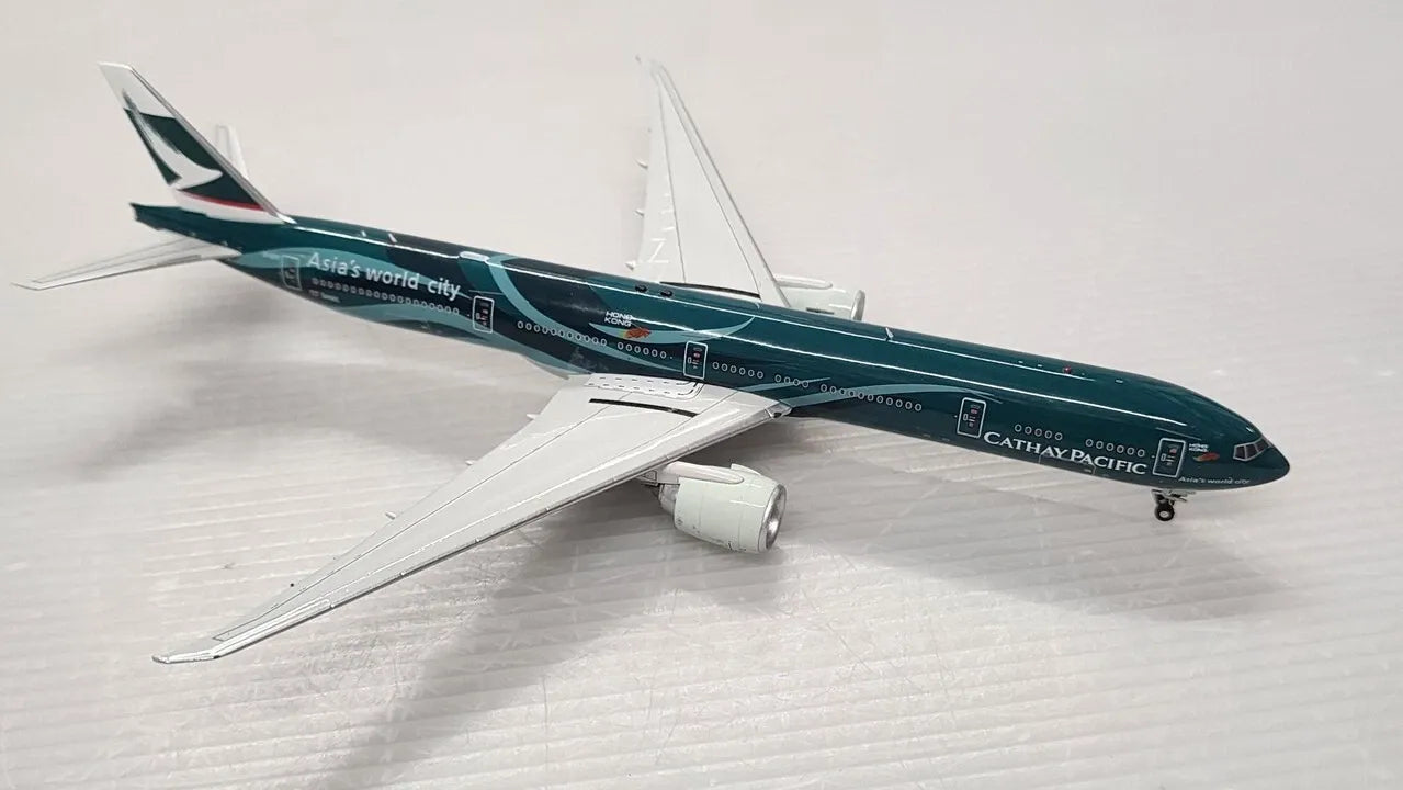 WB MODELS B777-300ER CATHAY PACIFIC "ASIAS WORLD CITY LIVERY" REG: B-KPF
