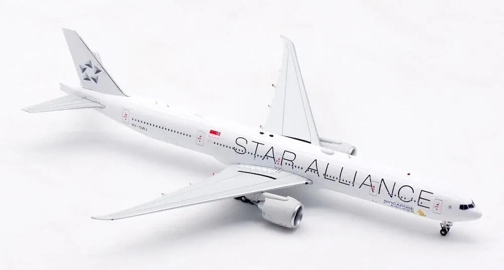 WB MODELS B777-312/ER SINGAPORE AIRLINES "STAR ALLIANCE" REG: 9V-SWJ