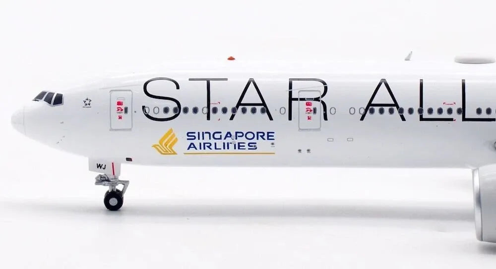 WB MODELS B777-312/ER SINGAPORE AIRLINES "STAR ALLIANCE" REG: 9V-SWJ