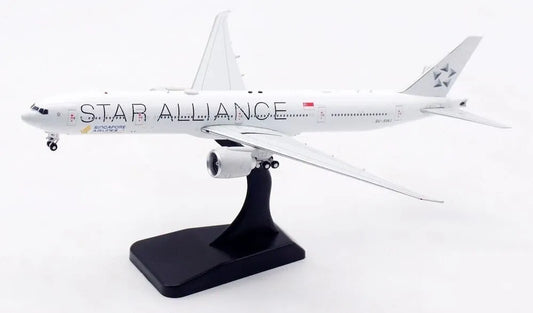 WB MODELS B777-312/ER SINGAPORE AIRLINES "STAR ALLIANCE" REG: 9V-SWJ