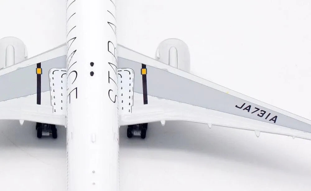 WB MODELS B777-381/ER ALL NIPPON AIRWAYS "STAR ALLIANCE" REG: JA731A