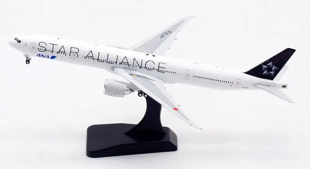 WB MODELS B777-381/ER ALL NIPPON AIRWAYS "STAR ALLIANCE" REG: JA731A