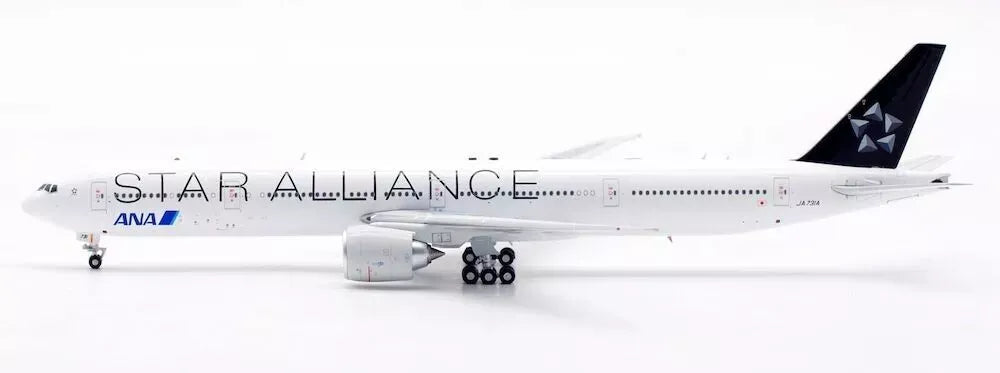 WB MODELS B777-381/ER ALL NIPPON AIRWAYS "STAR ALLIANCE" REG: JA731A