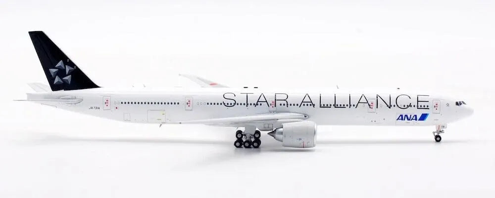 WB MODELS B777-381/ER ALL NIPPON AIRWAYS "STAR ALLIANCE" REG: JA731A