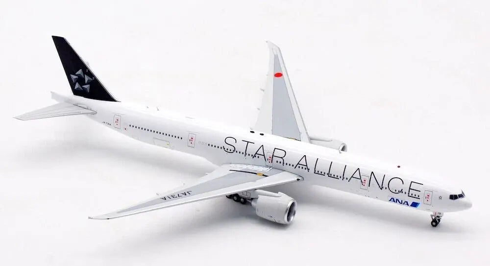 WB MODELS B777-381/ER ALL NIPPON AIRWAYS "STAR ALLIANCE" REG: JA731A