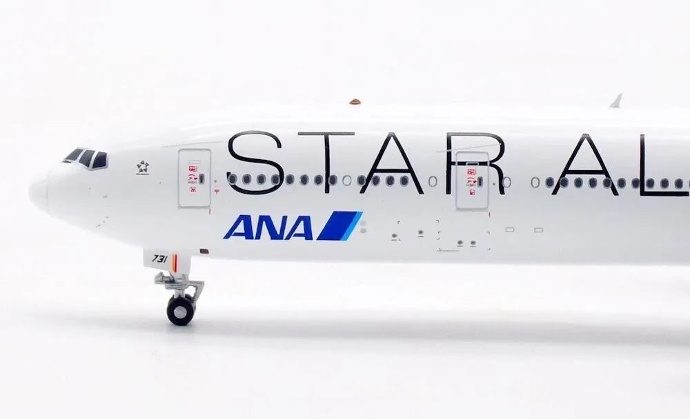 WB MODELS B777-381/ER ALL NIPPON AIRWAYS "STAR ALLIANCE" REG: JA731A