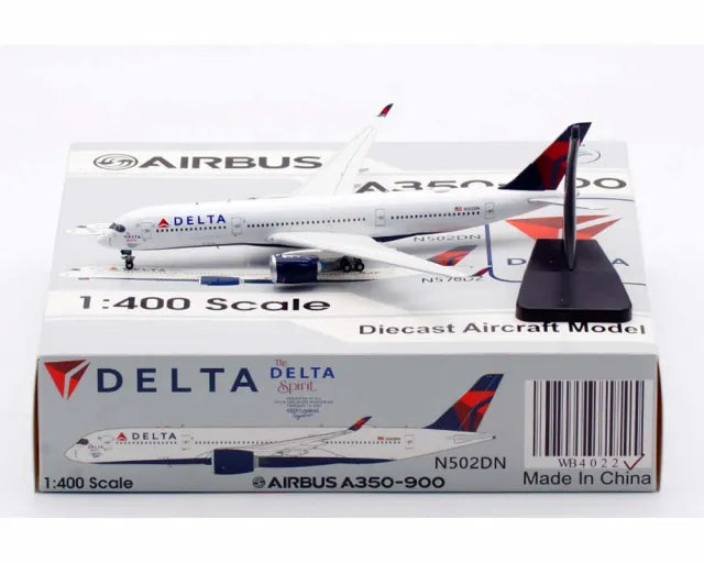 WB MODELS A350-941 DELTA AIR LINES REG: N502DN