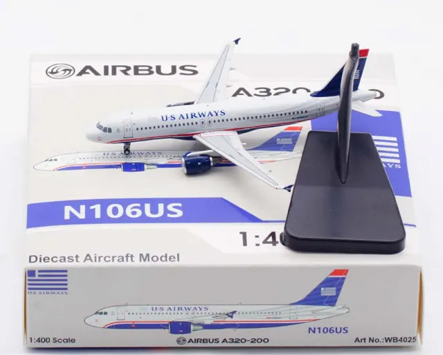 WB MODELS A320-214 U.S AIRWAYS REG: N106US