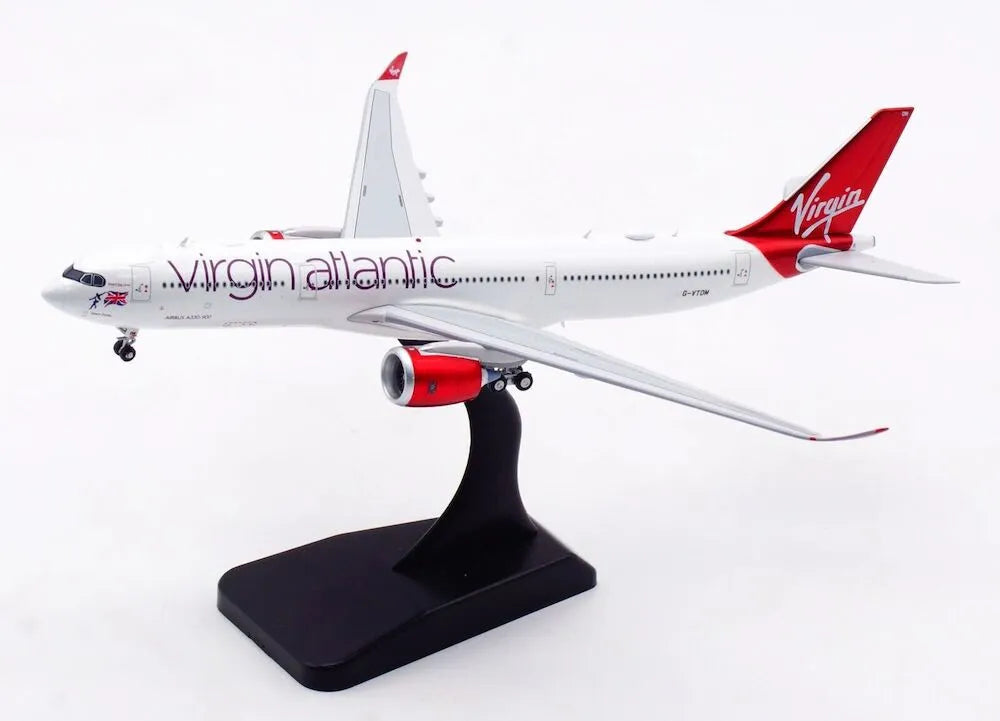 WB MODELS A330-941 VIRGIN ATLANTIC REG: G-VTOM "DETACHABLE UNDERCARRIAGE"