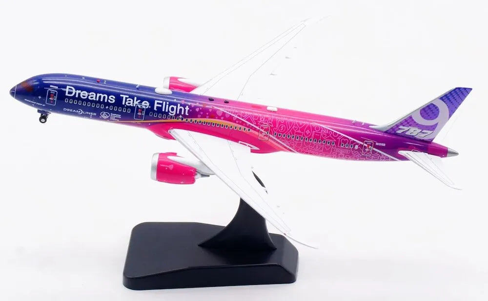 WB MODELS B787-9 BOEING COMPANY "DREAMS TAKE FLIGHT" REG: N1015B
