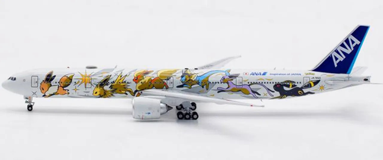 WB MODELS B777-381ER ALL NIPPON AIRWAYS "EEVEE JET" REG: JA784A
