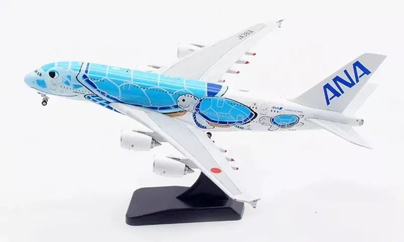 WB MODELS A380-841 ALL NIPPON AIRWAYS "FLY HONU" REG: JA381A