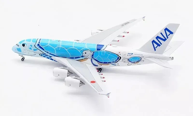 WB MODELS A380-841 ALL NIPPON AIRWAYS "FLY HONU" REG: JA381A