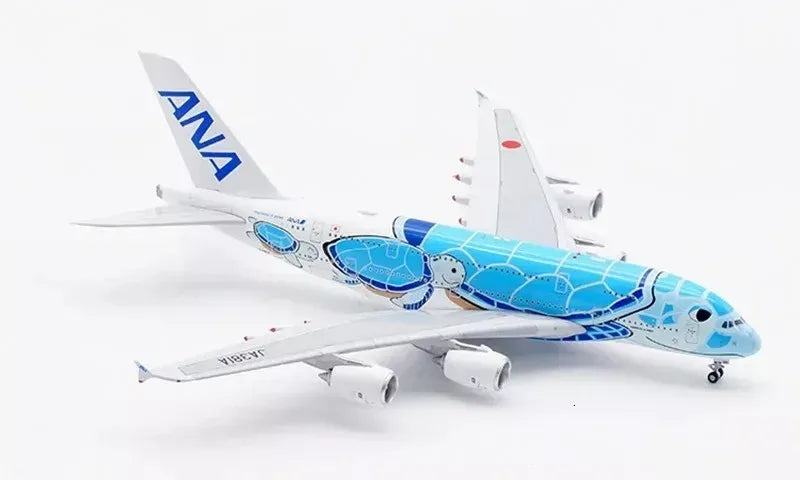 WB MODELS A380-841 ALL NIPPON AIRWAYS "FLY HONU" REG: JA381A