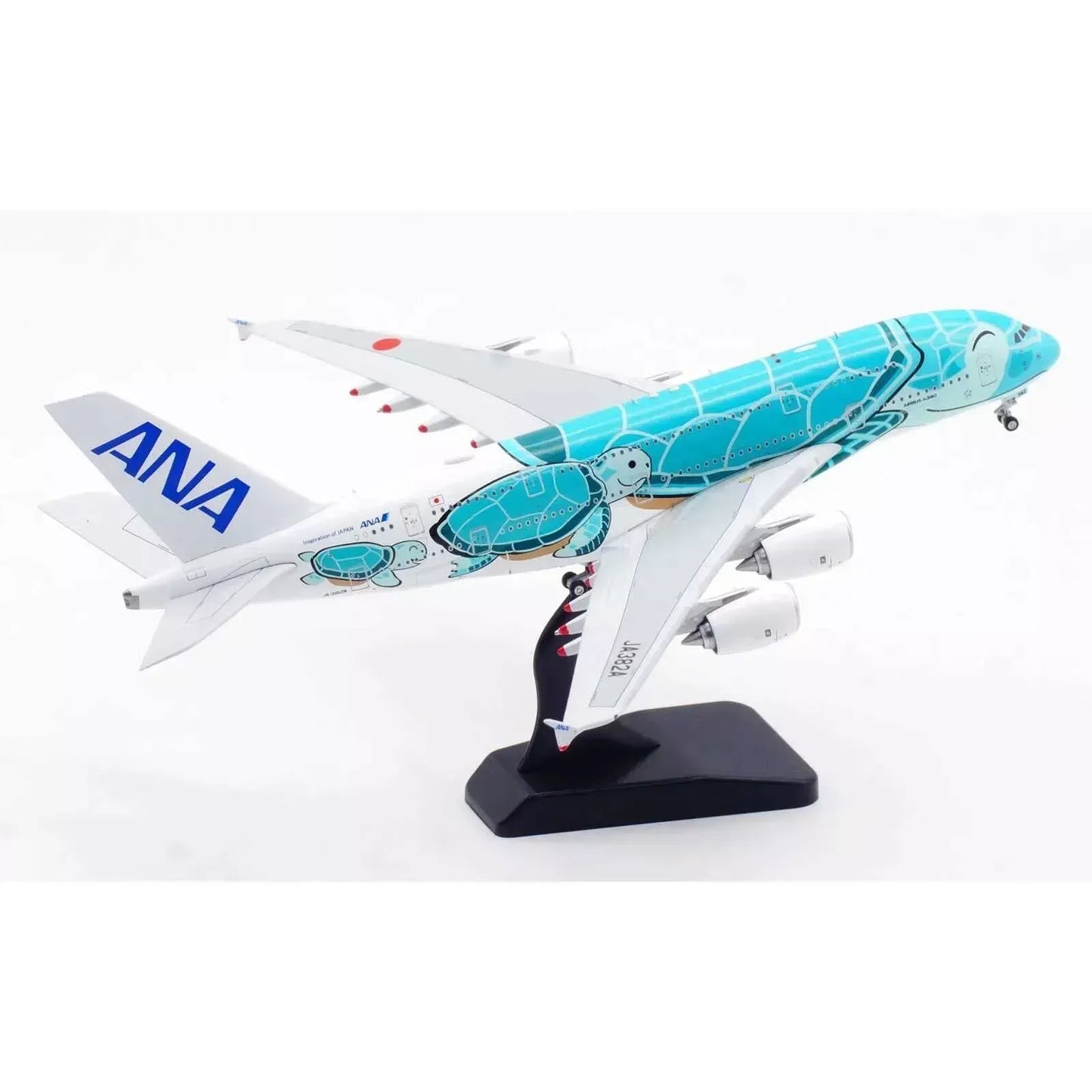 WB MODELS A380-841 ALL NIPPON AIRWAYS "FLY HONU" REG: JA382A