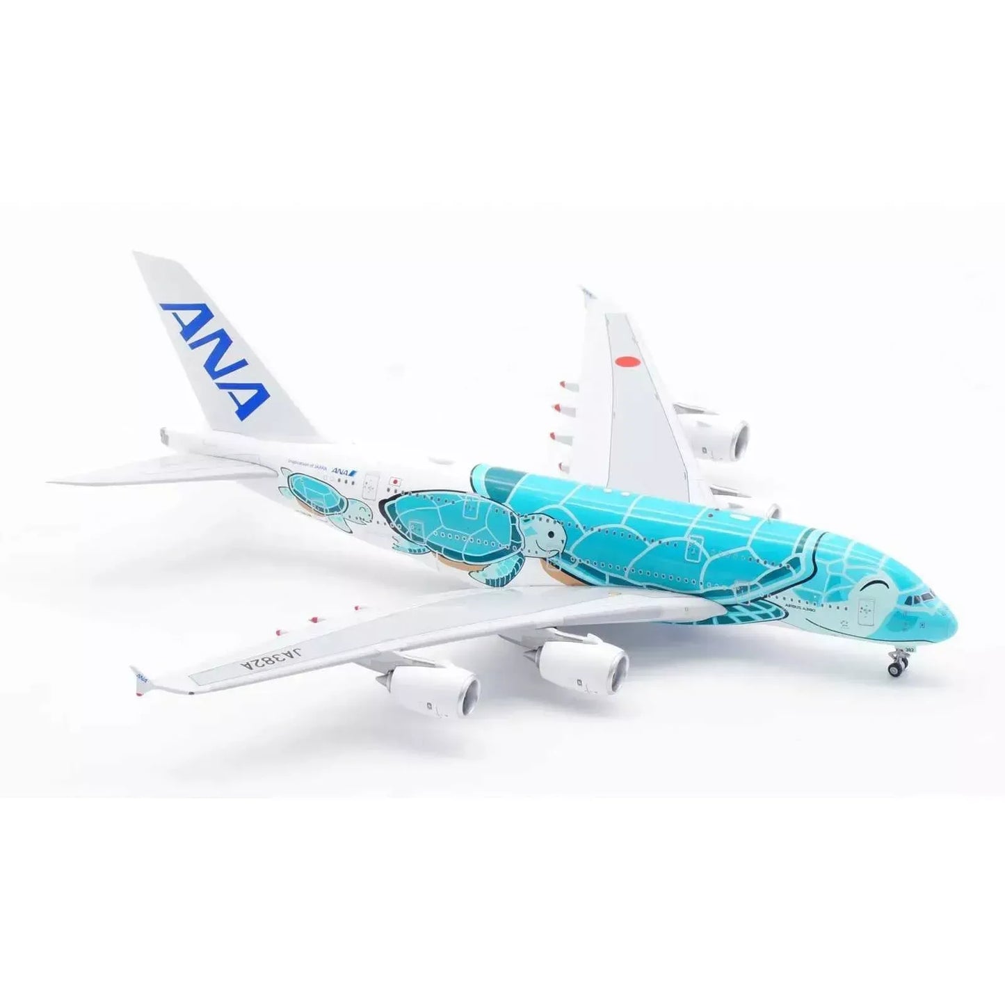 WB MODELS A380-841 ALL NIPPON AIRWAYS "FLY HONU" REG: JA382A