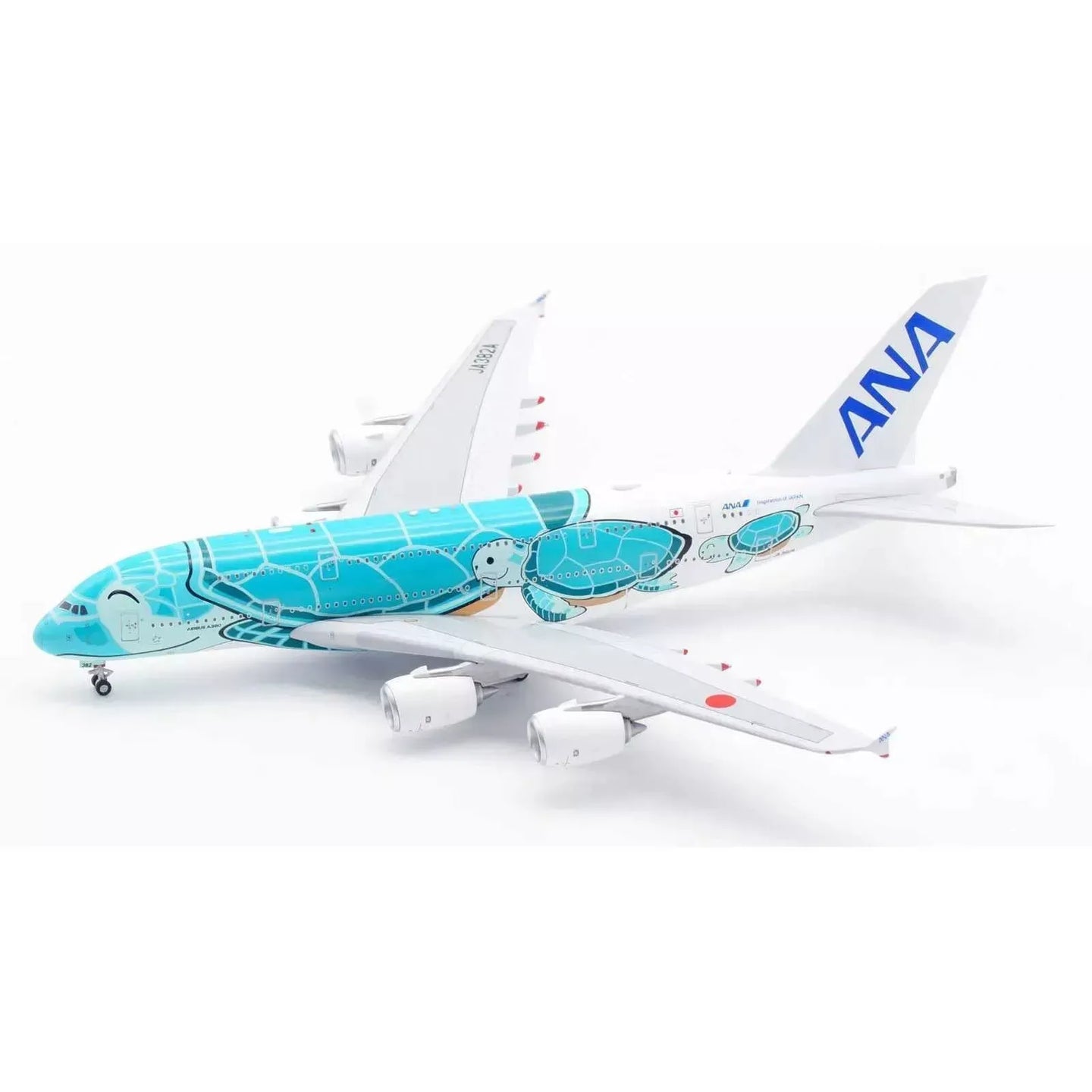 WB MODELS A380-841 ALL NIPPON AIRWAYS "FLY HONU" REG: JA382A