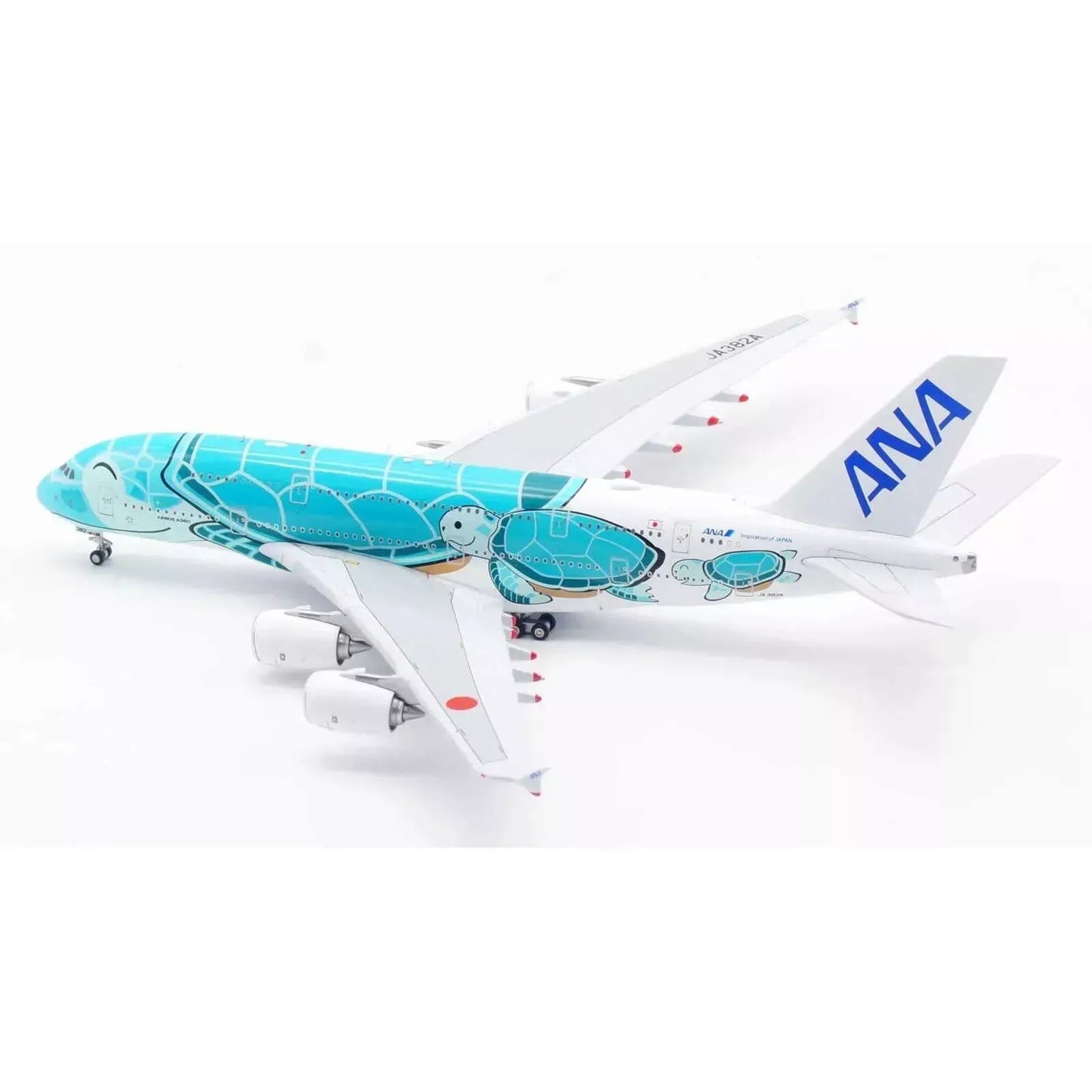 WB MODELS A380-841 ALL NIPPON AIRWAYS "FLY HONU" REG: JA382A