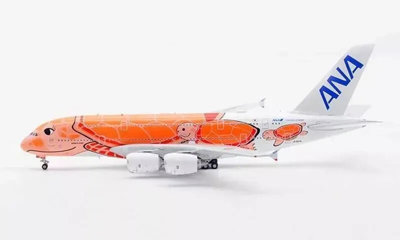 WB MODELS A380-841 ALL NIPPON AIRWAYS "FLY HONU" REG: JA383A