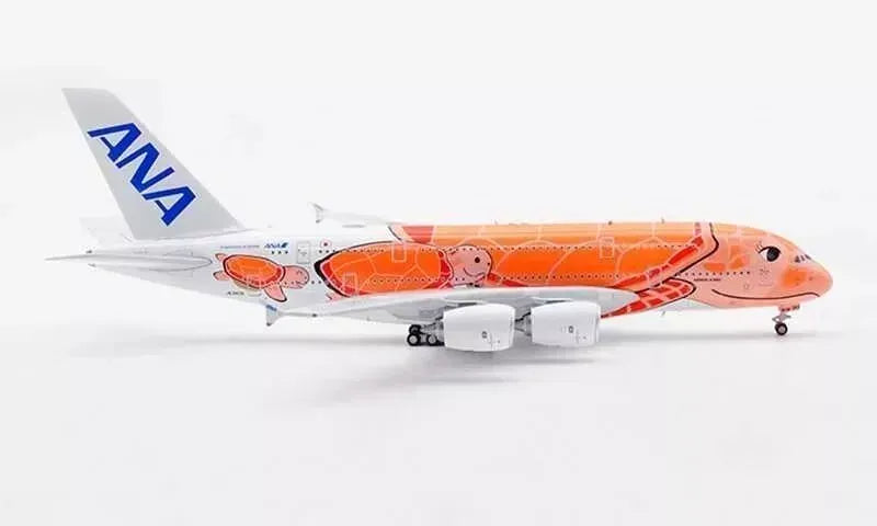 WB MODELS A380-841 ALL NIPPON AIRWAYS "FLY HONU" REG: JA383A