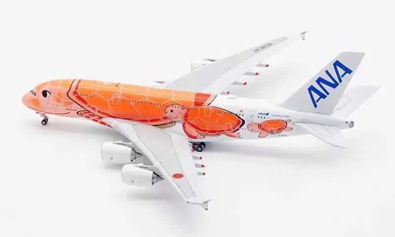 WB MODELS A380-841 ALL NIPPON AIRWAYS "FLY HONU" REG: JA383A