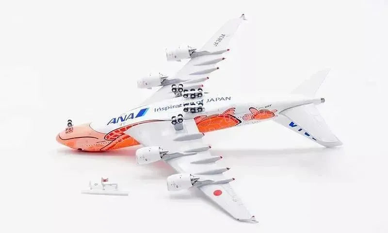 WB MODELS A380-841 ALL NIPPON AIRWAYS "FLY HONU" REG: JA383A